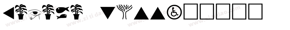 Hafala FREE字体转换